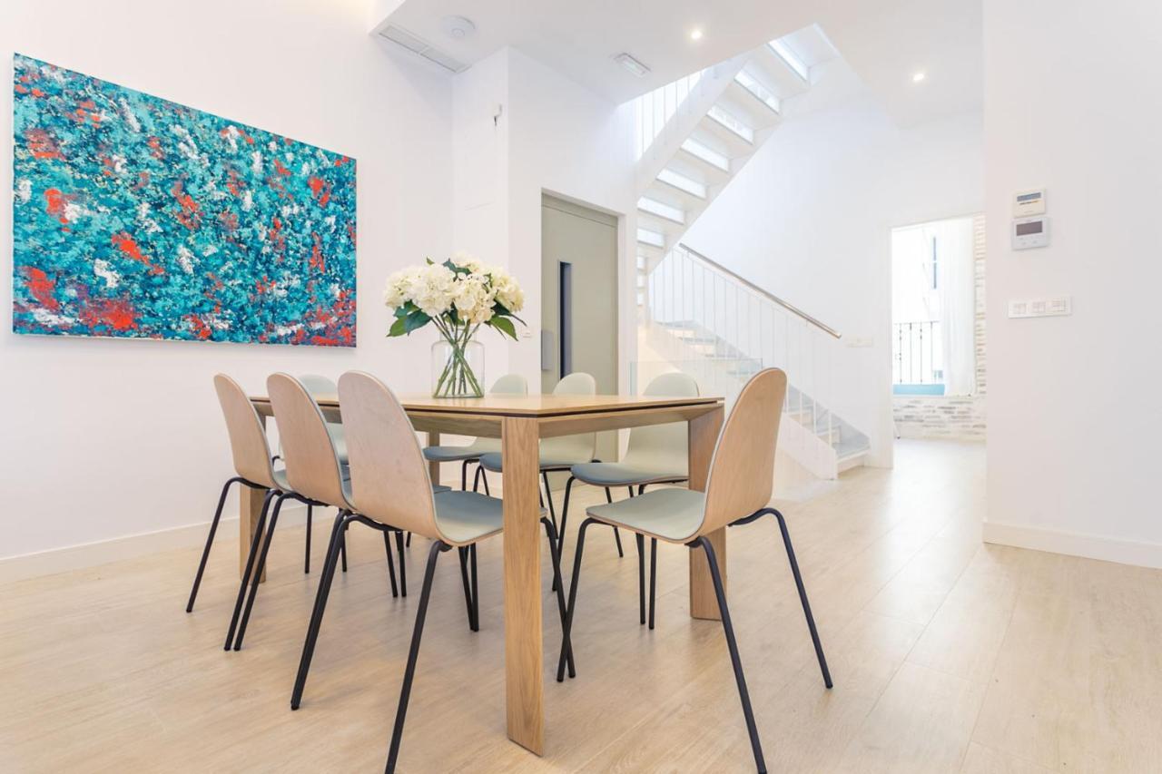 Espectacular Casa De 6 Dormitorios, 7 Banos Y 2 Terrazas Σεβίλλη Εξωτερικό φωτογραφία