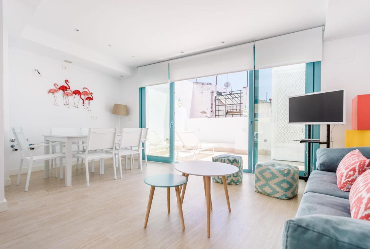 Espectacular Casa De 6 Dormitorios, 7 Banos Y 2 Terrazas Σεβίλλη Εξωτερικό φωτογραφία