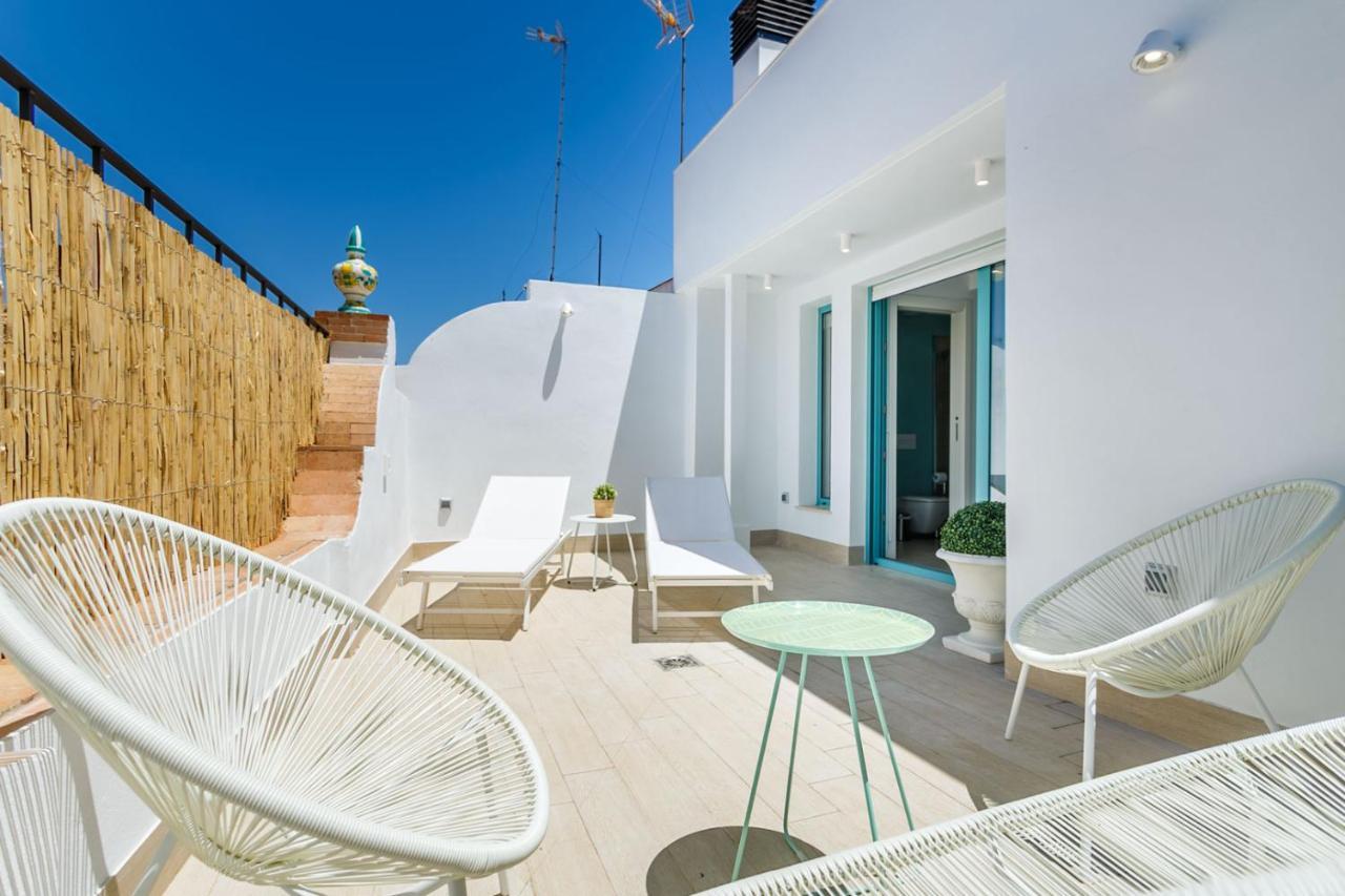 Espectacular Casa De 6 Dormitorios, 7 Banos Y 2 Terrazas Σεβίλλη Εξωτερικό φωτογραφία