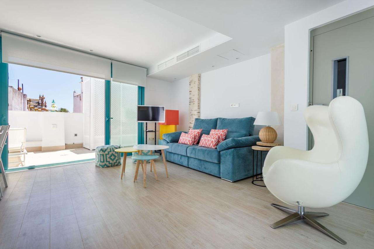 Espectacular Casa De 6 Dormitorios, 7 Banos Y 2 Terrazas Σεβίλλη Εξωτερικό φωτογραφία