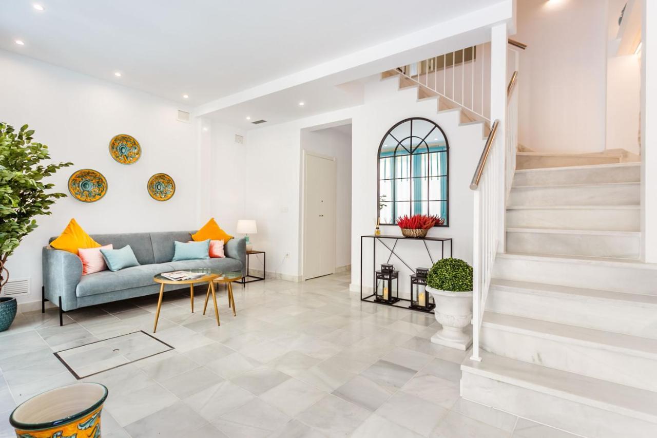 Espectacular Casa De 6 Dormitorios, 7 Banos Y 2 Terrazas Σεβίλλη Εξωτερικό φωτογραφία