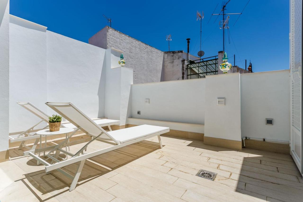 Espectacular Casa De 6 Dormitorios, 7 Banos Y 2 Terrazas Σεβίλλη Εξωτερικό φωτογραφία