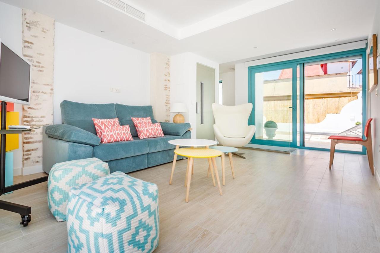 Espectacular Casa De 6 Dormitorios, 7 Banos Y 2 Terrazas Σεβίλλη Εξωτερικό φωτογραφία