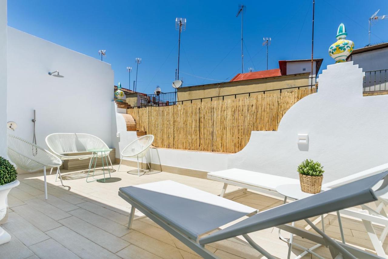 Espectacular Casa De 6 Dormitorios, 7 Banos Y 2 Terrazas Σεβίλλη Εξωτερικό φωτογραφία